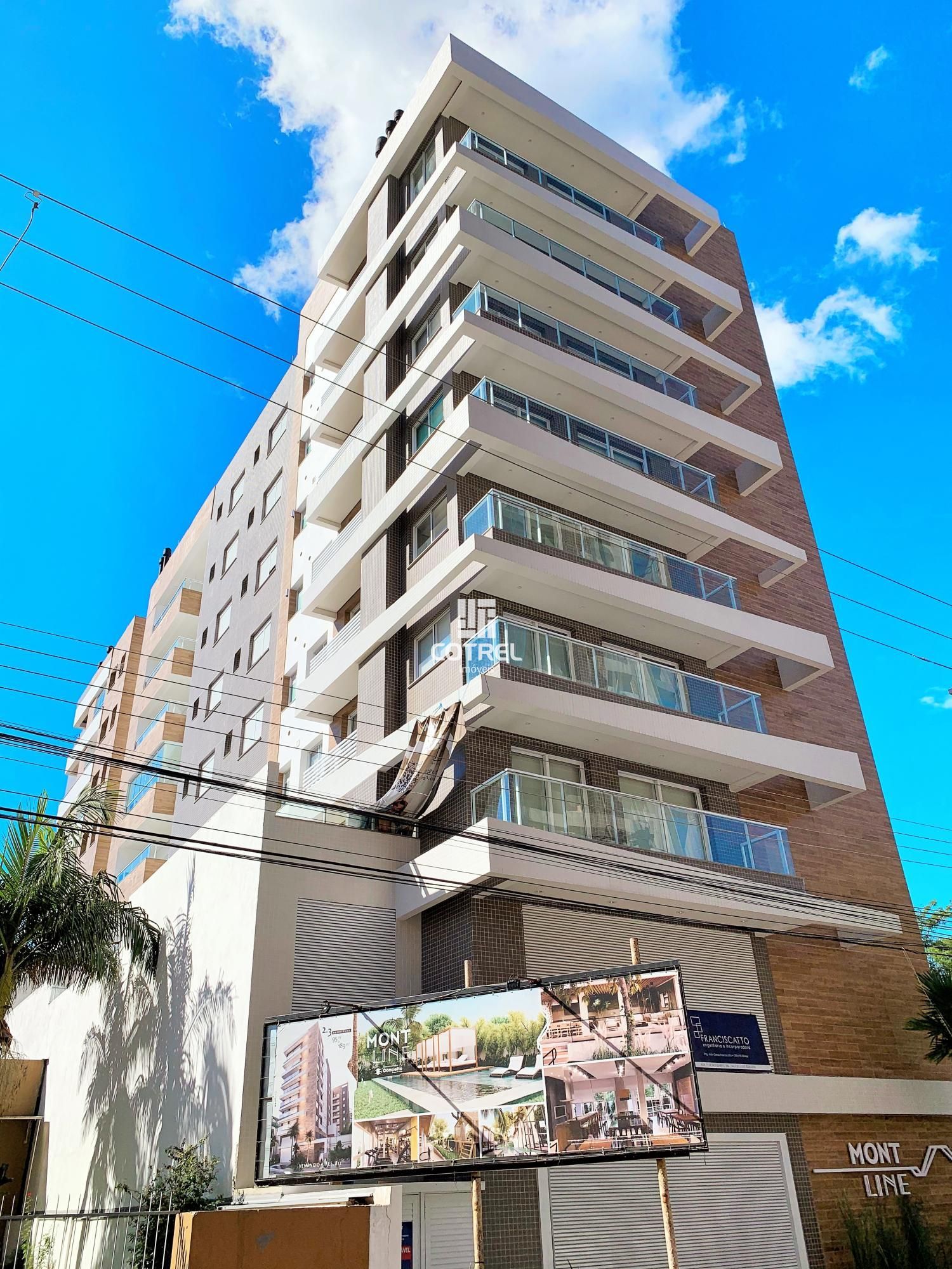 Apartamento 3 Suítes E 2 Vagas De Garagem No Residencial Montline